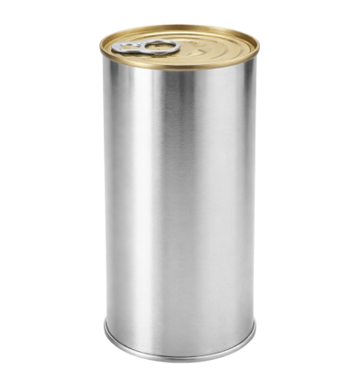 Lon thiếc đựng thực phẩm khô D301 (Φ74 x 165mm)